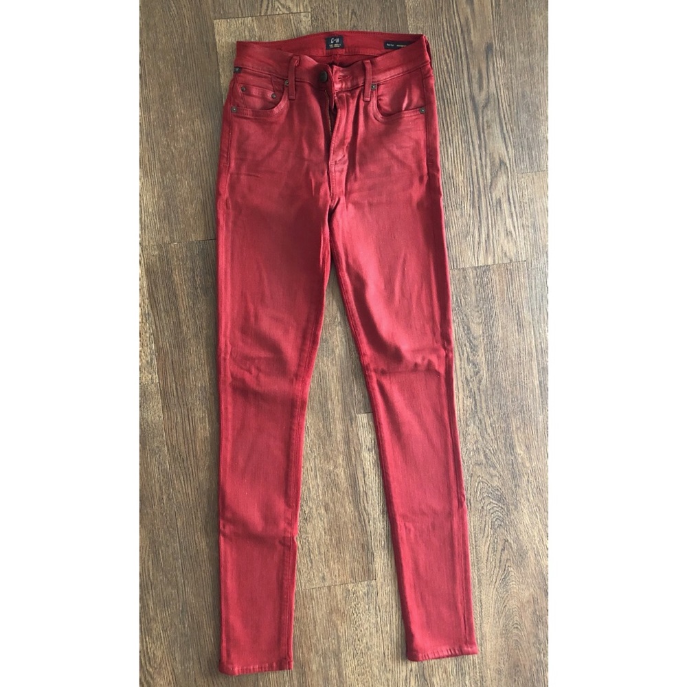 Citizens of Humanity Rocket slick high rise skinny